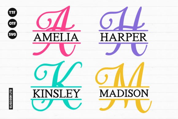 Amelia Split: A Font That Feels Like a Handwritten Hug