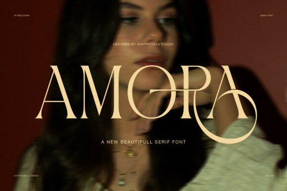 Amora: A Modern Serif for Unforgettable Branding
