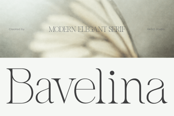 Bavelina: The Modern Serif for Quiet Luxury