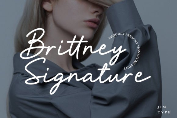 Brittney Signature: A Font That Elevates Your Design