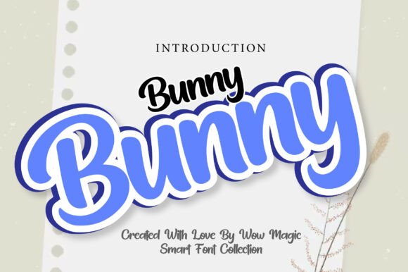 Bunny: Adding Handwritten Charm to Modern Designs