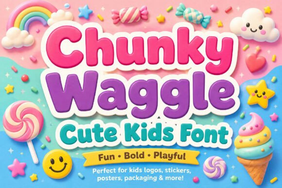 Chunky Waggle: Adding a Joyful Spirit to Your Designs