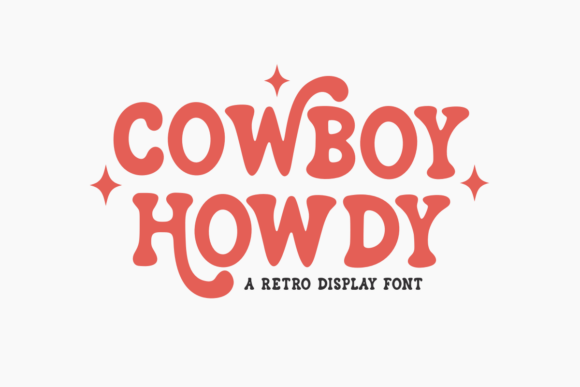 Discovering Cowboy Howdy: A Font with Rustic Soul