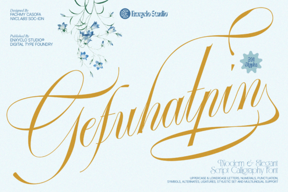 Gefuhatpin: Where Luxury Meets Modern Calligraphy