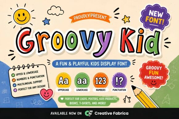 Groovy Kid: More Than Just a Fun Typeface