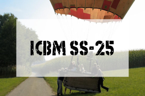 ICBM SS-25: The Rusty Display Font for Bold Branding