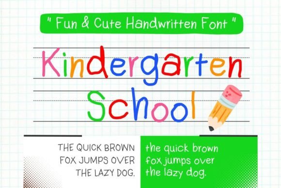 Kindergarten School: Capturing Whimsy in Your Designs