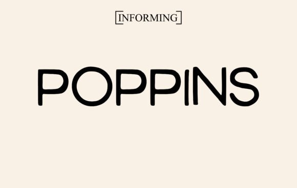 Poppins: The Modern Typeface for Every Creative Vision