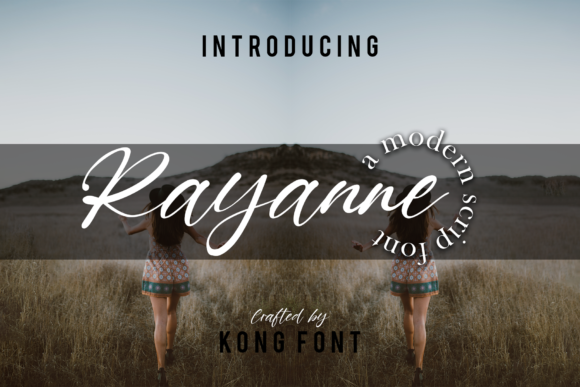 Rayanne: A Handwritten Font for Elegant Branding