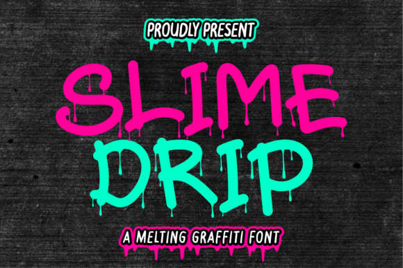 Slime Drip: Unleash Urban Style in Your Designs