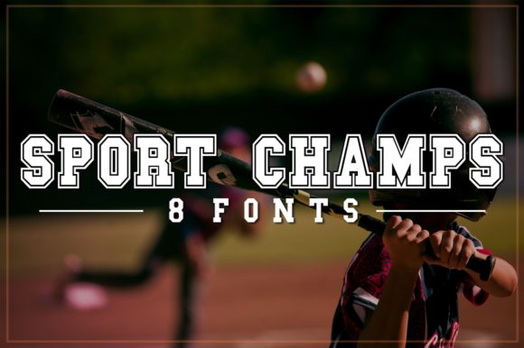 Sports Champs: The Playful Font for Every Project