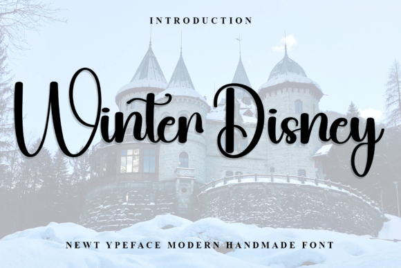 The Winter Disney Font: A Designer's Guide to Its Whimsical Charm