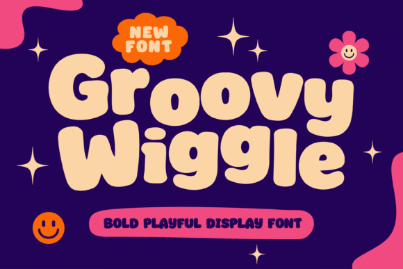 Why Groovy Wiggle is Your Go-To Typeface for Playful Branding